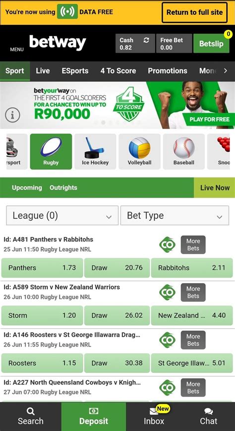 betway data free app download for android